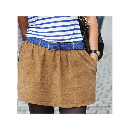 Ink Martini braided belt