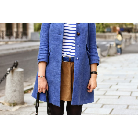 Ink Martini braided belt