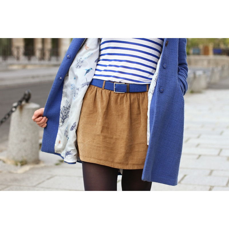 Ceinture "Made in France" Ink Martini, vue 10