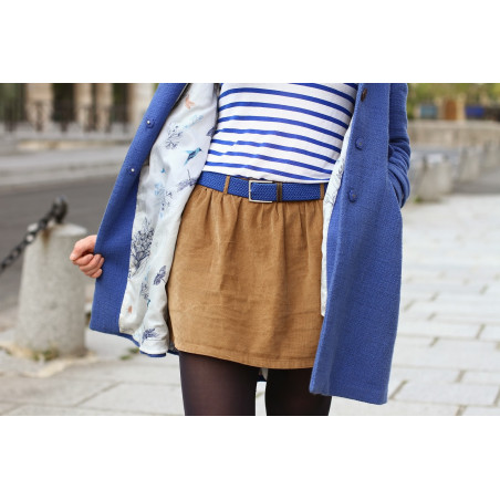 Ink Martini braided belt