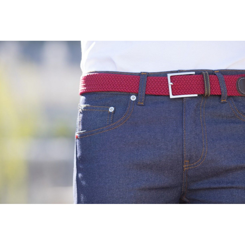 Bloody Mary braided belt