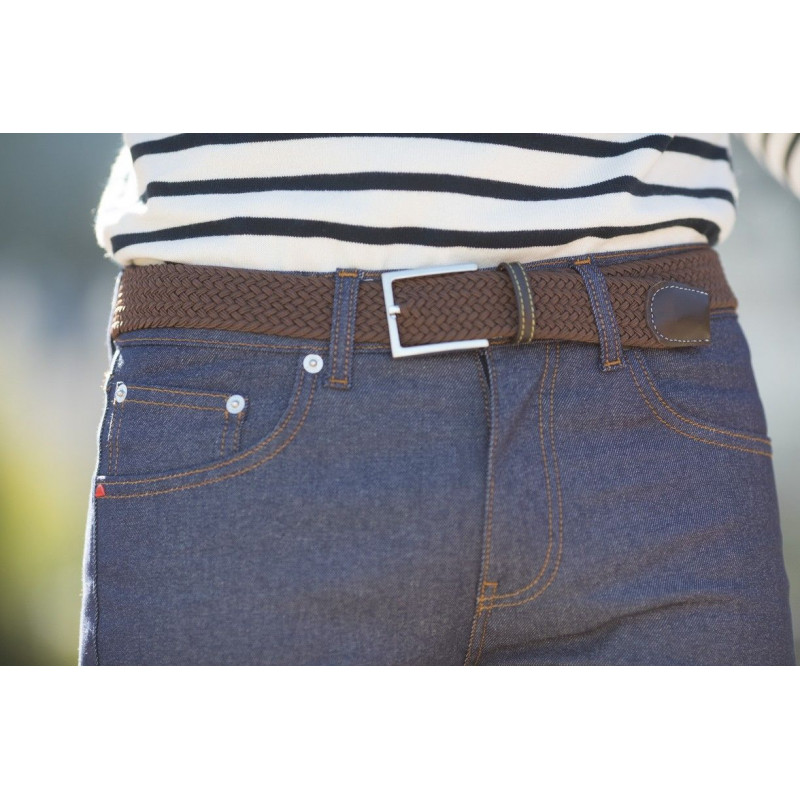 Espresso Martini braided belt