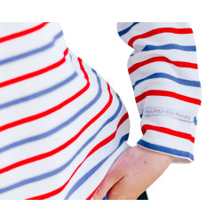 Tricolour Breton Shirt (Kids)