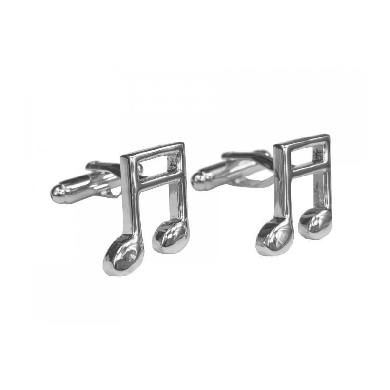 Boutons de manchette Notes de musique II