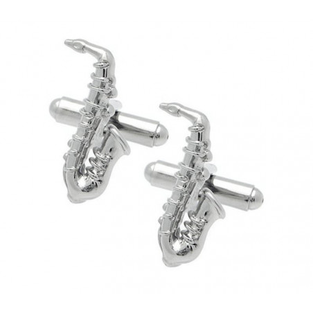Saxophone Cufflinks