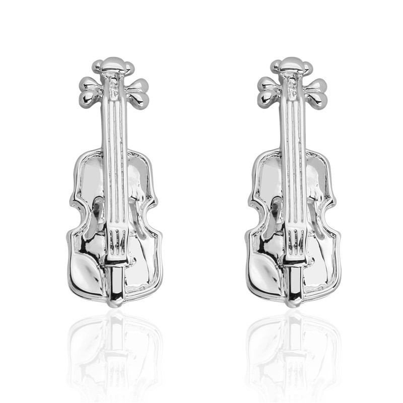 Boutons de manchette violoncelles