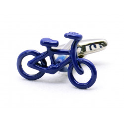 Turquoise Bicycle Cufflinks