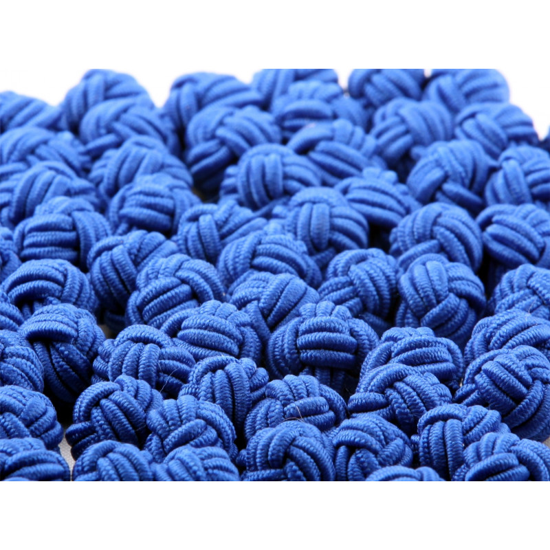 Boule bleu intense