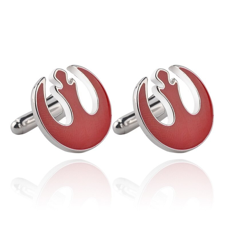 Star Wars Rebel Alliance Cufflinks (Red)