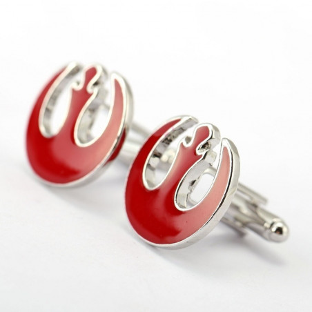 Star Wars Rebel Alliance Cufflinks (Red)