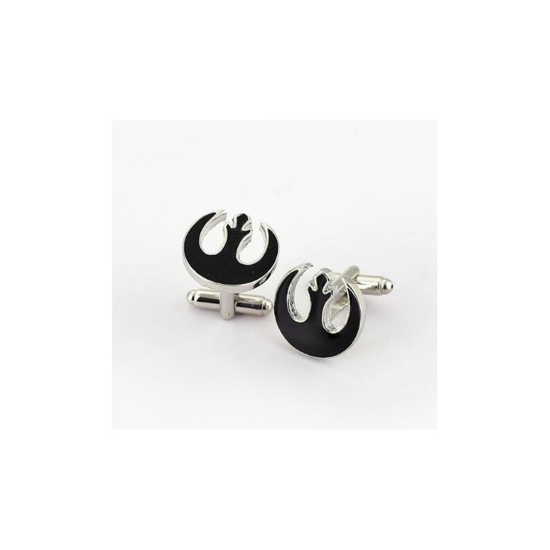 Star Wars Rebel Alliance Cufflinks (Black)