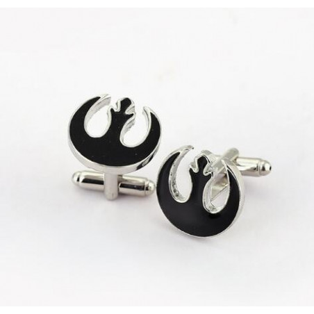 Star Wars Rebel Alliance Cufflinks (Black)