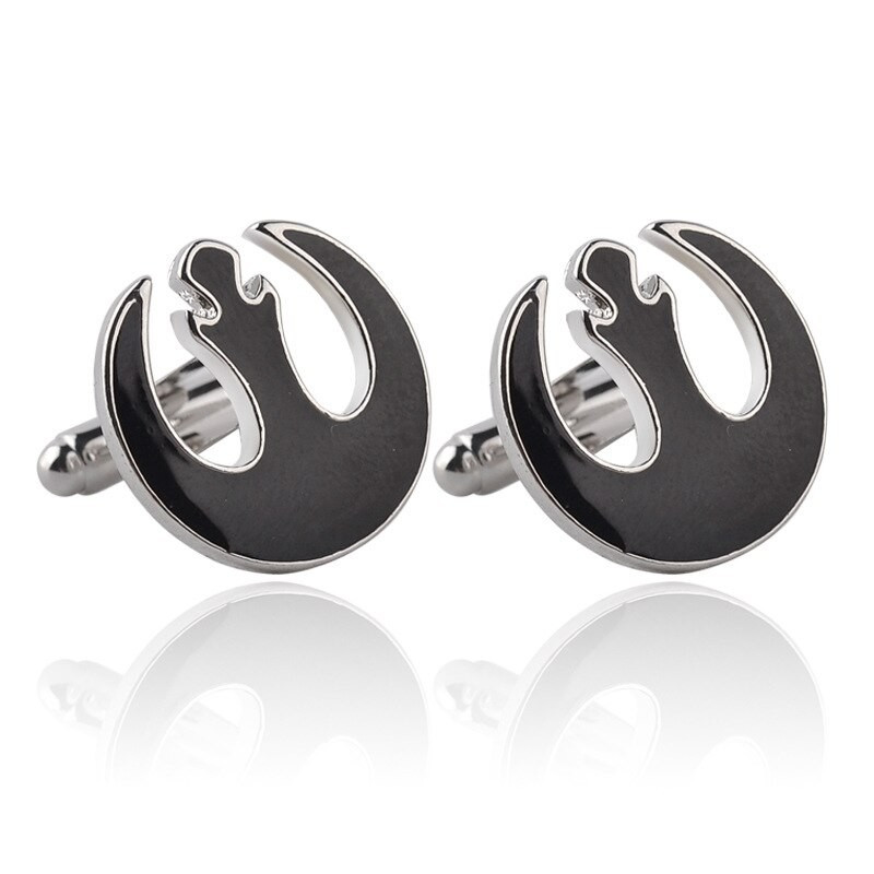 Star Wars Rebel Alliance Cufflinks (Black)