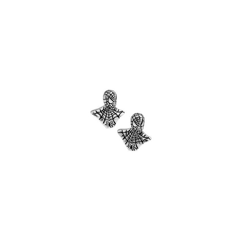 Spider-Man Cufflinks (Black)