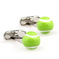 Tennis Ball Cufflinks II