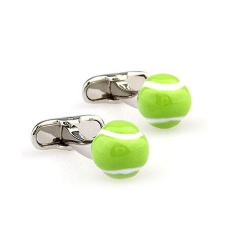 Tennis Ball Cufflinks II