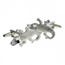 Crocodile Cufflinks