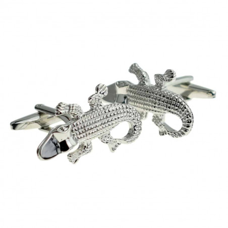 Crocodile Cufflinks