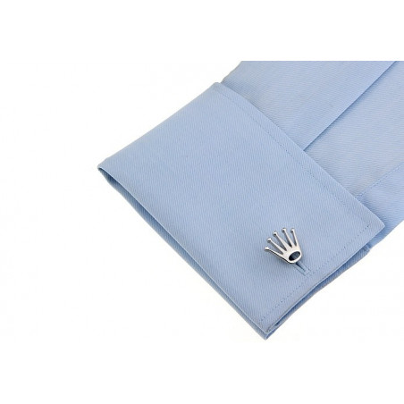 Crown Cufflinks II