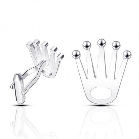 Crown Cufflinks II