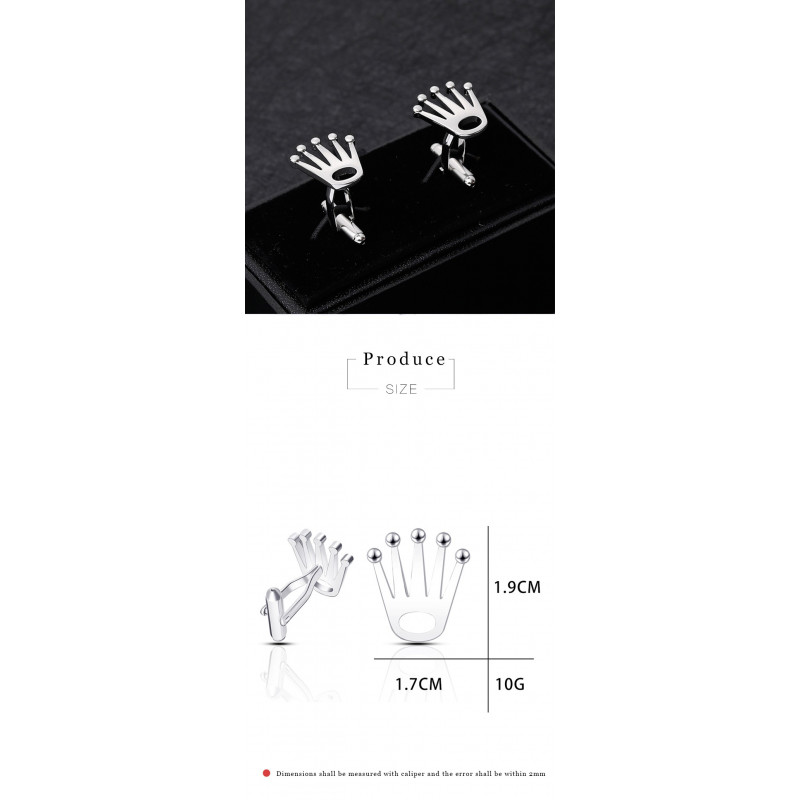 Boutons de manchette King II