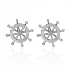 Ship's Wheel Cufflinks