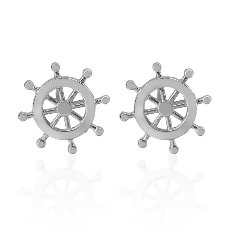 Boutons de manchette barre de marine