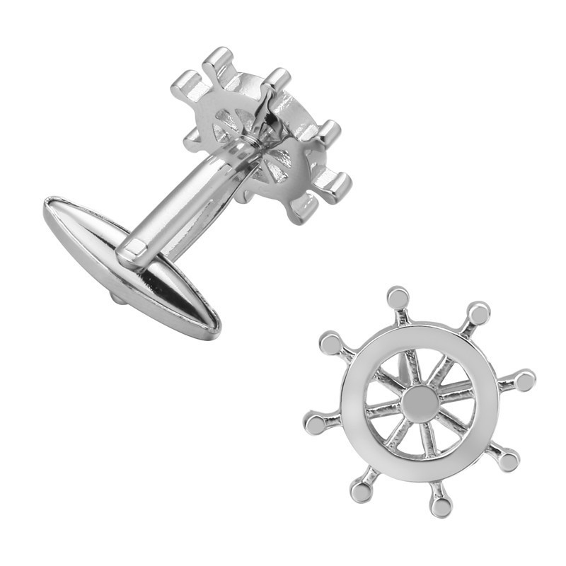 Boutons de manchette barre de marine