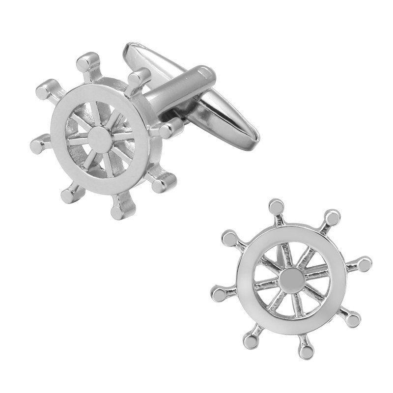 Boutons de manchette barre de marine