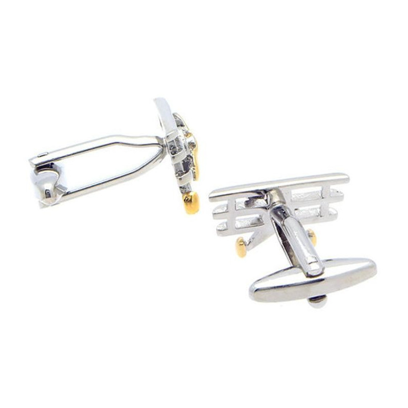 Boutons de manchette triplans