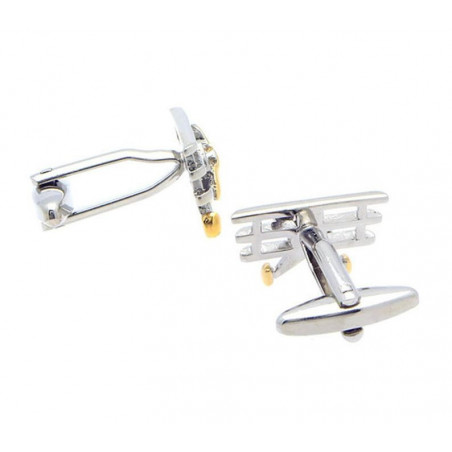 Triplane Cufflinks