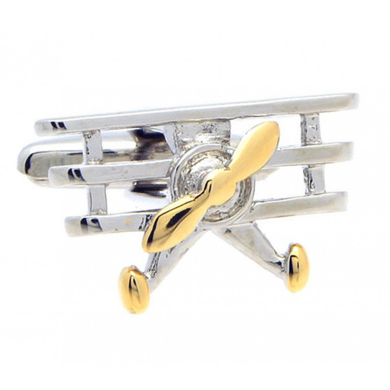 Boutons de manchette triplans