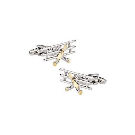 Triplane Cufflinks