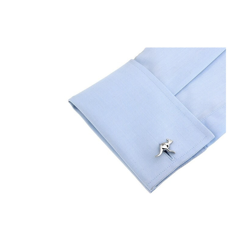 Boutons de manchette Kangourou