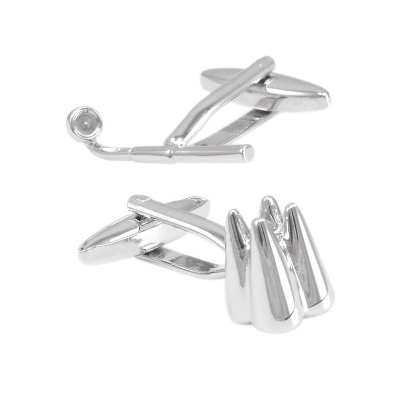 Boutons de manchette Dentiste II