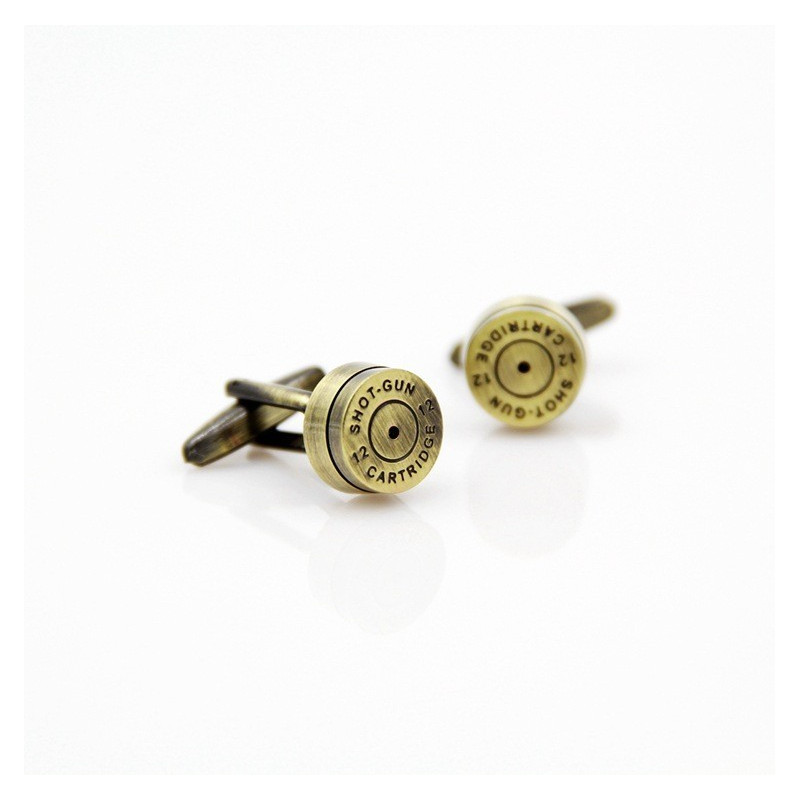 Colt Cartridge Cufflinks