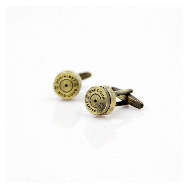 Colt Cartridge Cufflinks