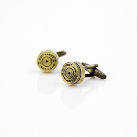 Colt Cartridge Cufflinks