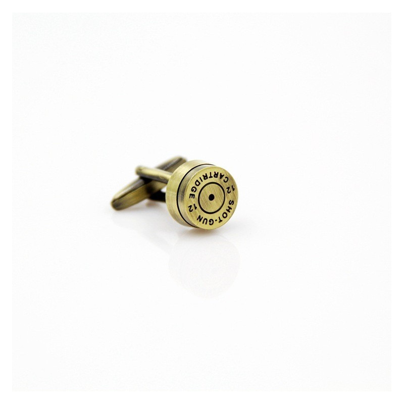 Colt Cartridge Cufflinks