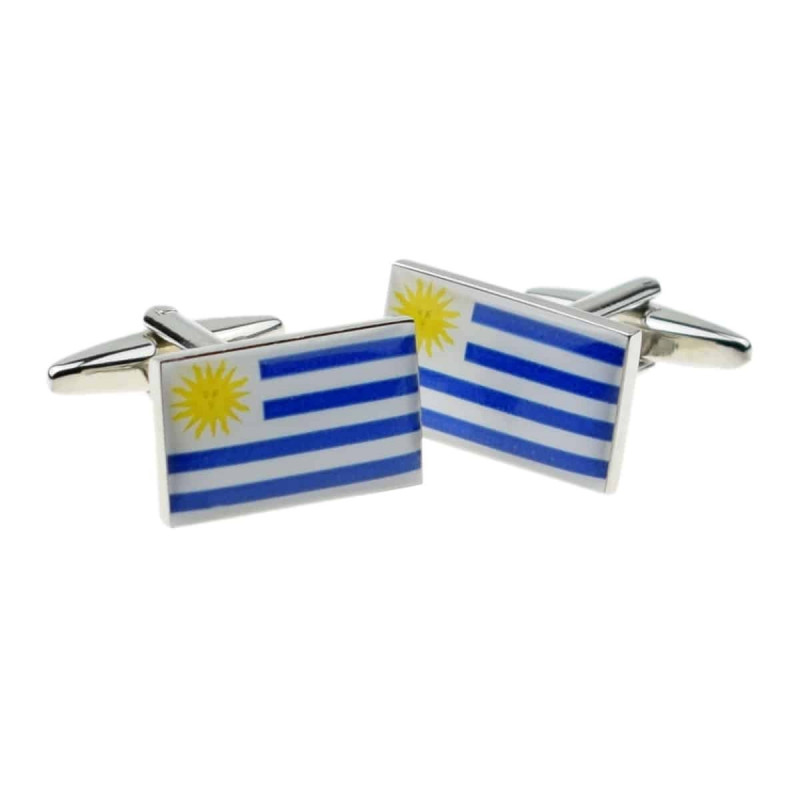 Boutons de manchette Uruguay