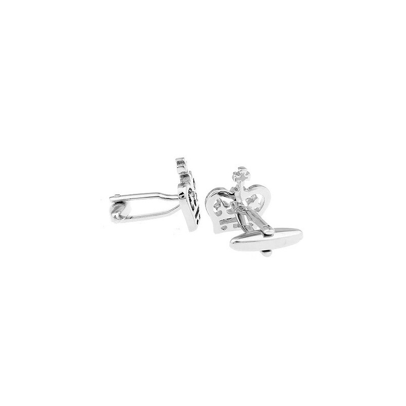Boutons de manchette King
