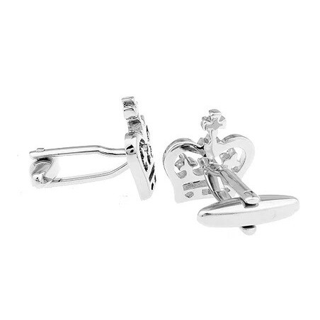 King Crown Cufflinks