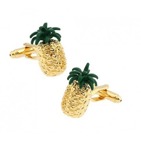 Pineapple Cufflinks