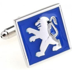 Peugeot Lion Cufflinks