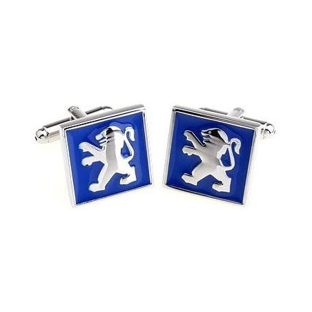 Peugeot Lion Cufflinks