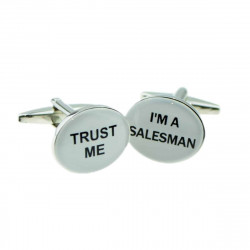 "Trust Me, I'm a Salesman"...