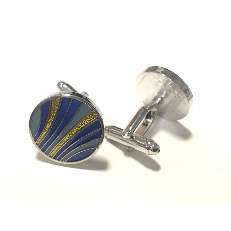 Boutons de manchette My Boy Blu