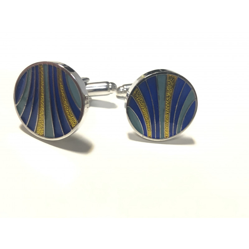 Boutons de manchette My Boy Blu