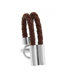 Django Leather Cufflinks