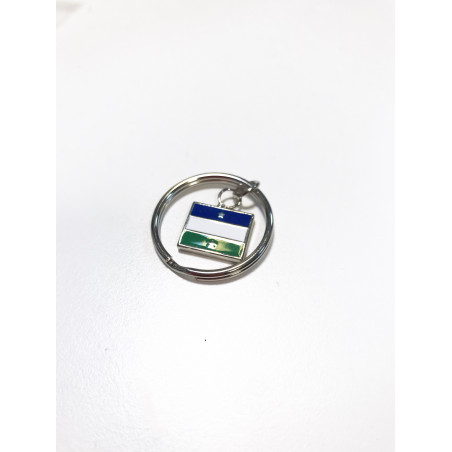 Patagonia Flag Keyring